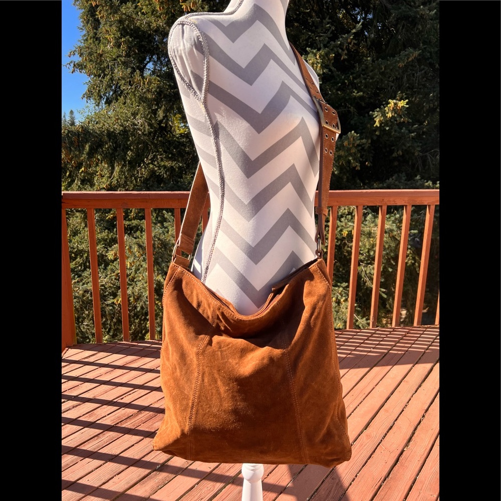 Free People Highland Distressed Hobo NWT!